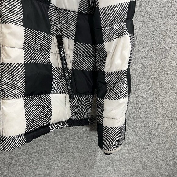 Tommy Hilfiger Puffer Jacket Men Size Large Pockets Outdoor - Picture 11 of 16